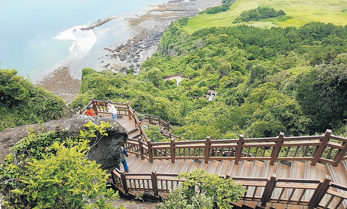 The Jeju rock show