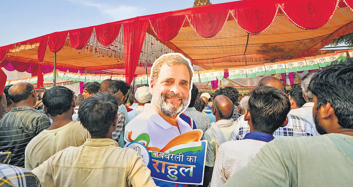 ‘Rahul for Rae Bareli’ in Gandhi family stronghold