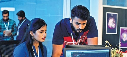 Behind every line of code lies a human story