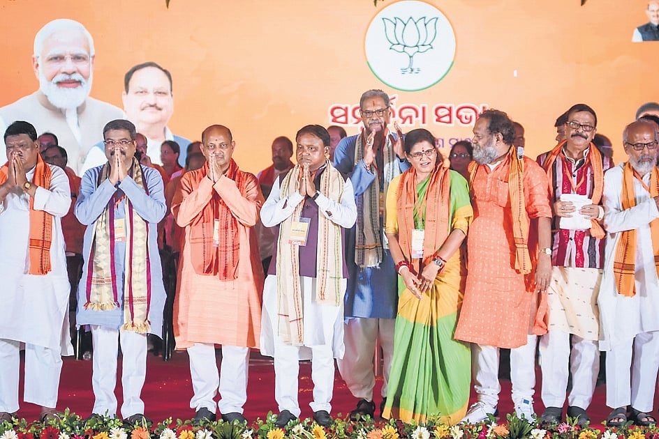 Odisha is now a focal point of national politics, says Dharmendra Pradhan