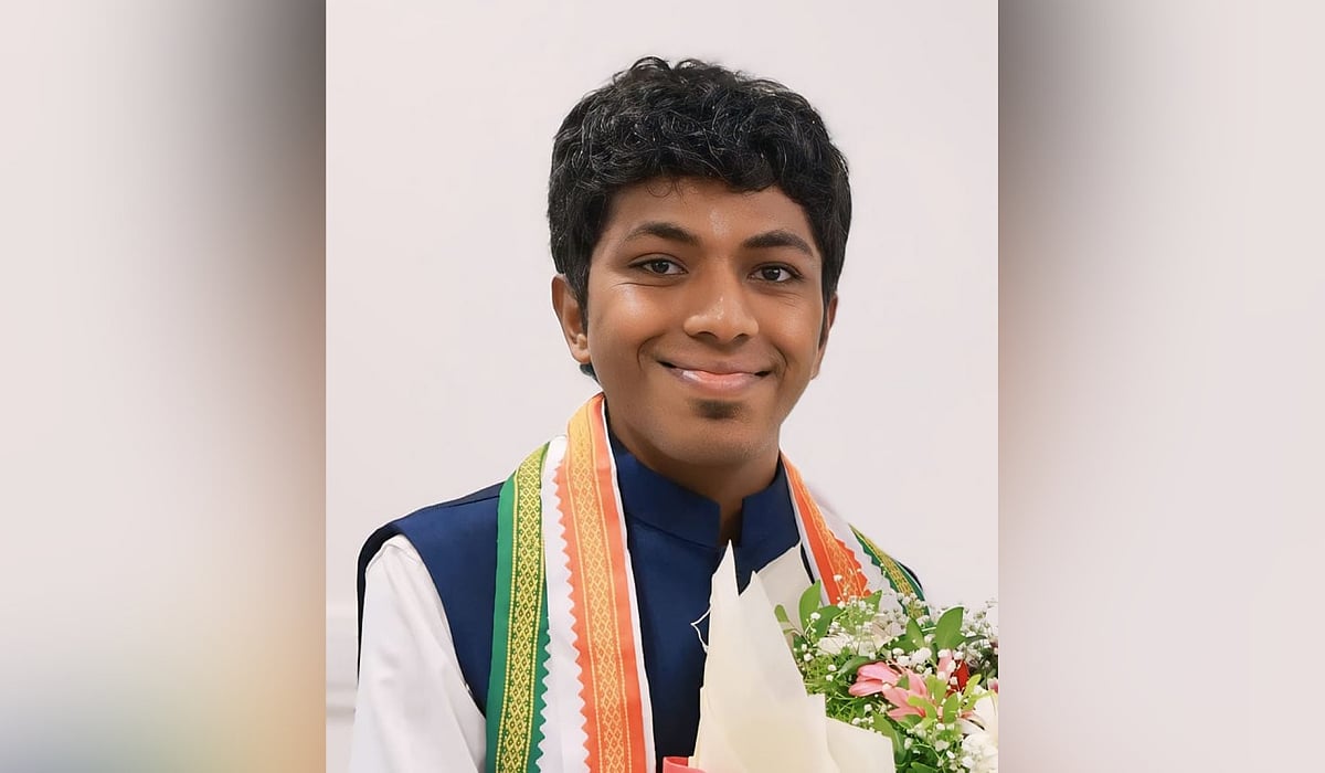 Karnataka CM advises Sagar Khandre how to be a good lawmaker