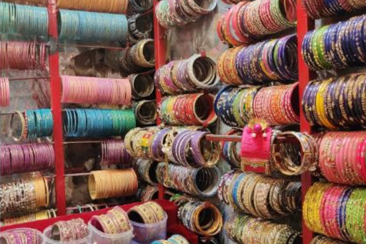 Tainted bangles of Hyderabad