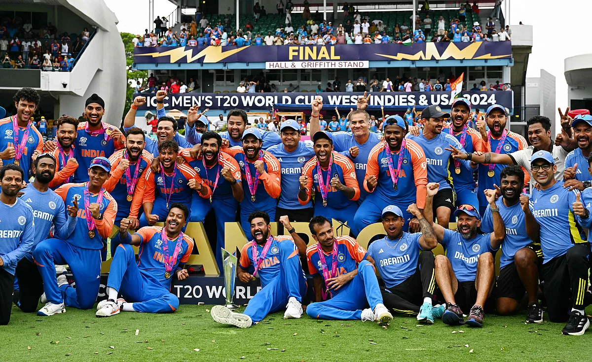 T20 World Cup 2024: Good to be kings