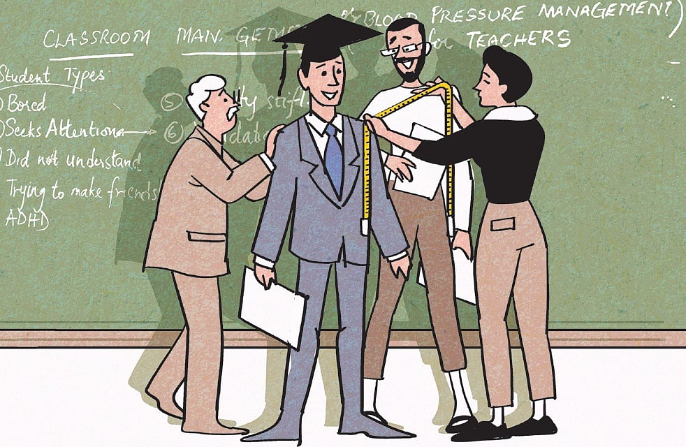 Management education requires a Policy triage