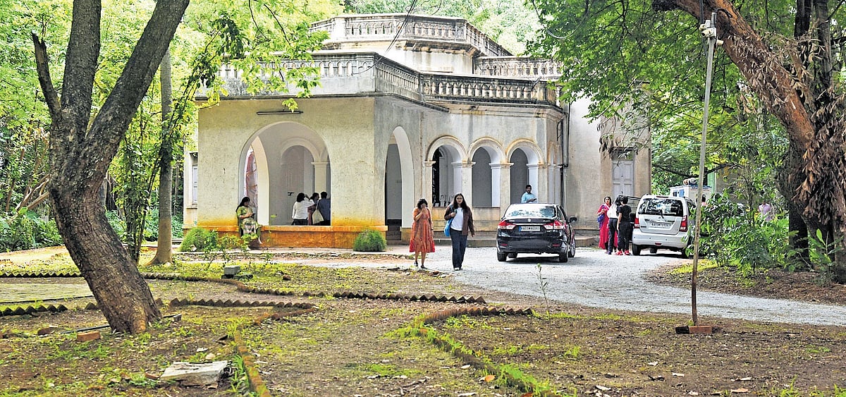 Historic CV Raman Residence Hosts First Art Exhibition by Avijit Dutta
