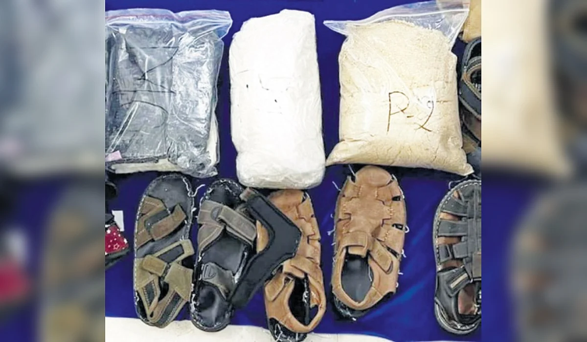 Ghana woman arrested at Chennai airport for smuggling 2.1 kg cocaine