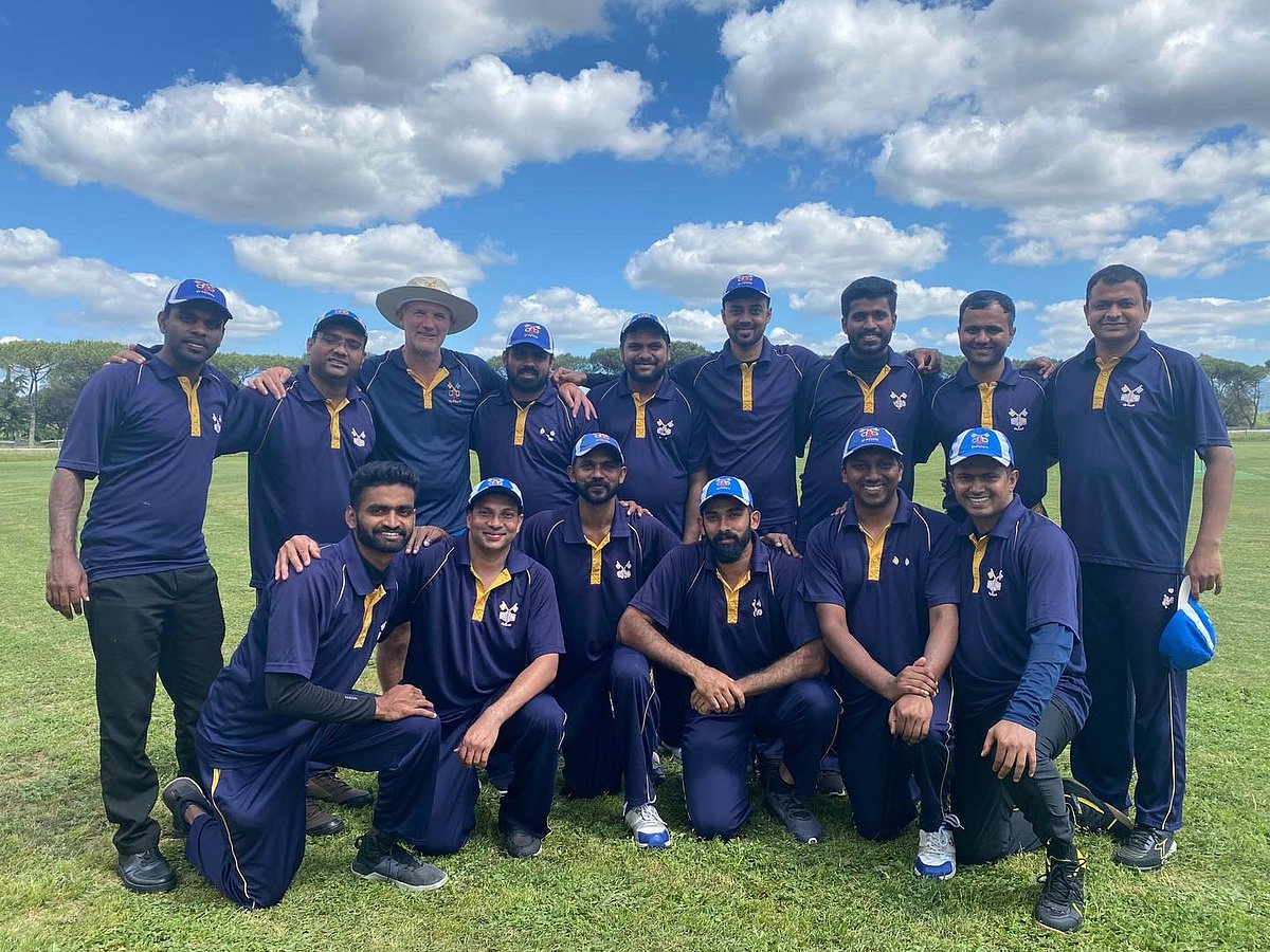 How's that? Keralite priests and seminarians make up official cricket team of Vatican