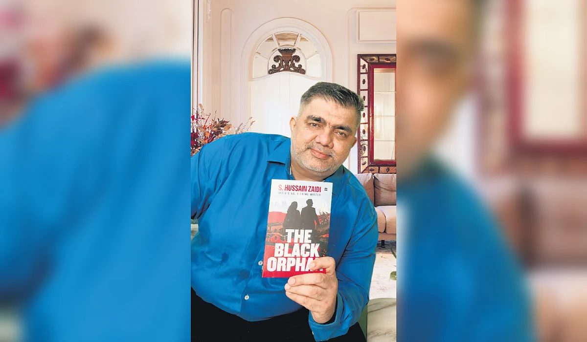 The Black Orphan: A cop's love, battle against terror in mumbai