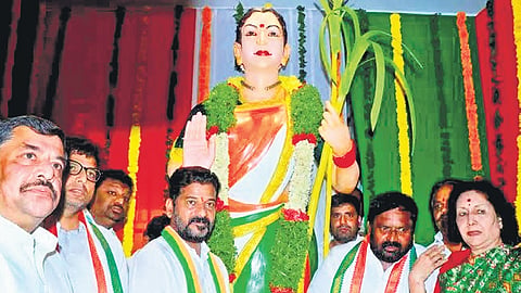 New Telangana Talli statue to be unveiled on Dec 9