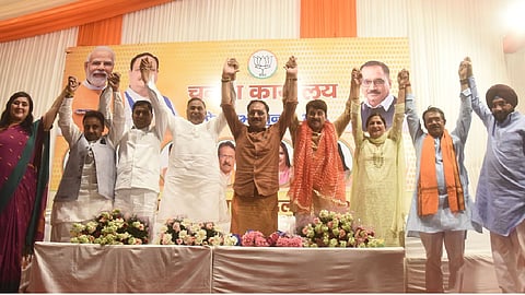 After 7-0 win, will BJP now project 'popular' CM face for 2025 Delhi
