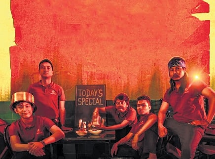 'Chilli Chicken' is inspired by a real-life encounter at a restaurant