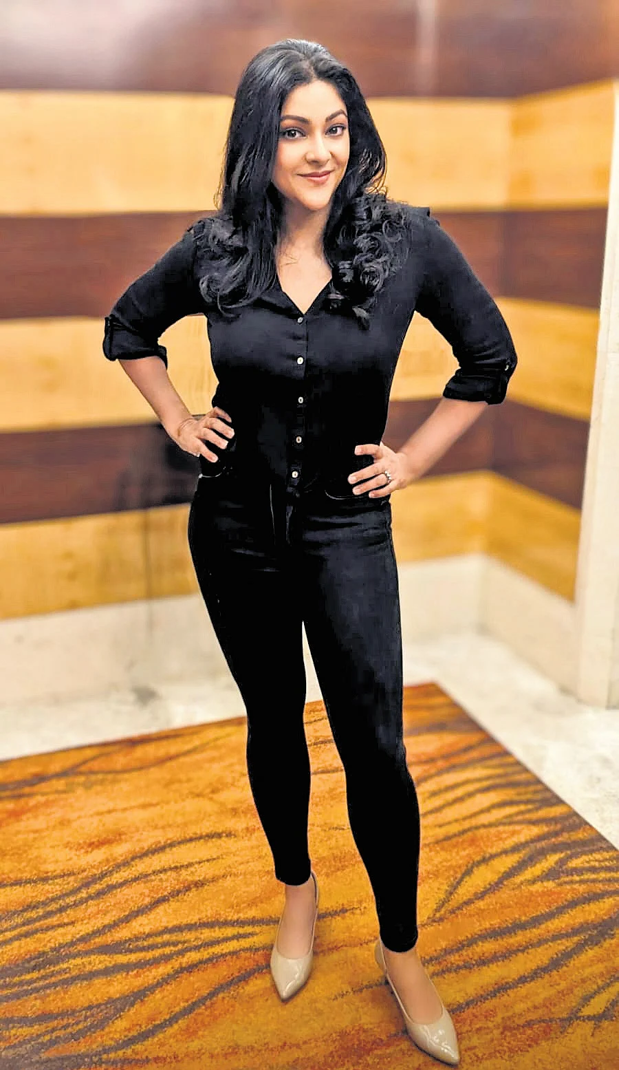 'Eleven' is my first truly bilingual movie: Abhirami