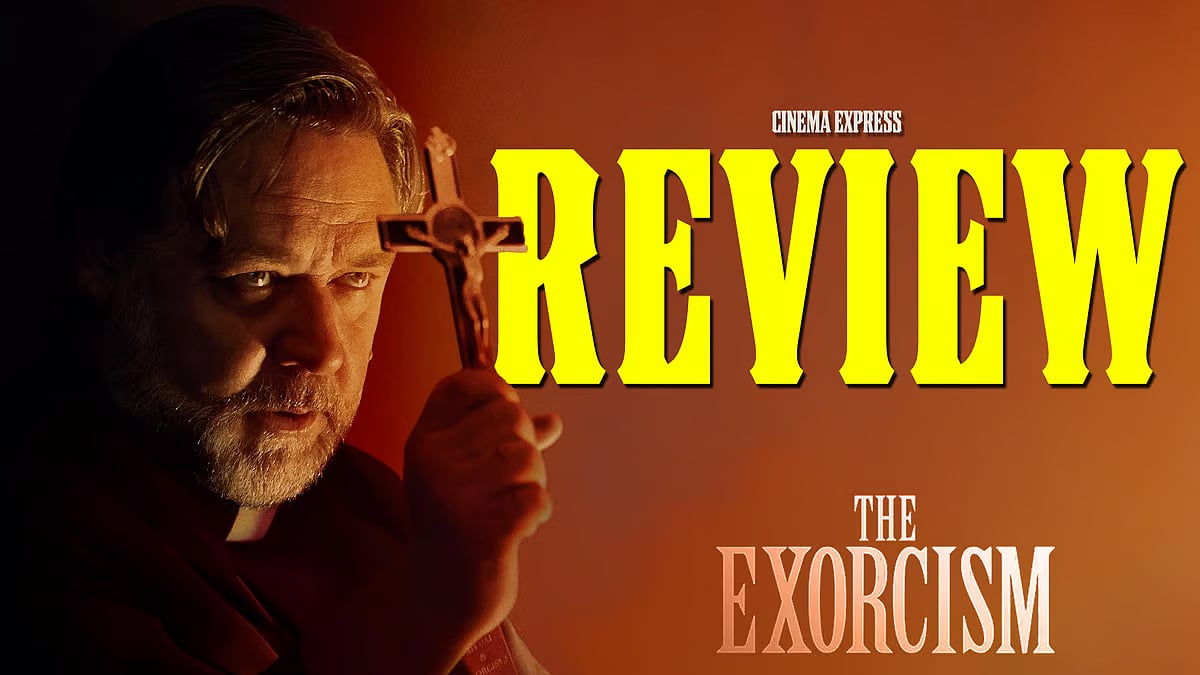 Russell Crowe is devoured by guilt and horror film cliches