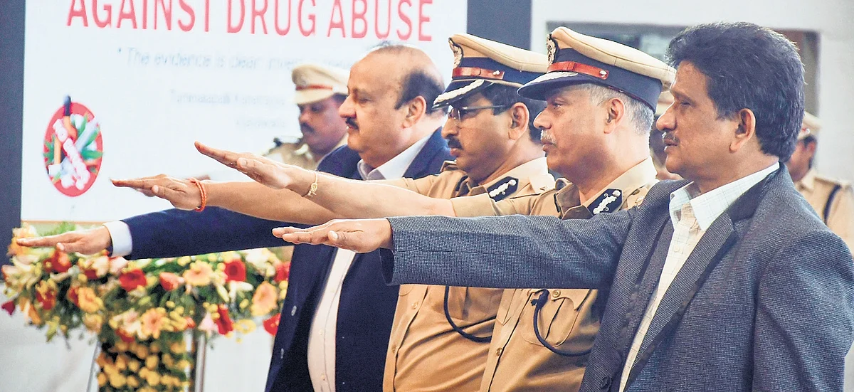 DGP warns students against drug abuse at International seminar in Vijayawada