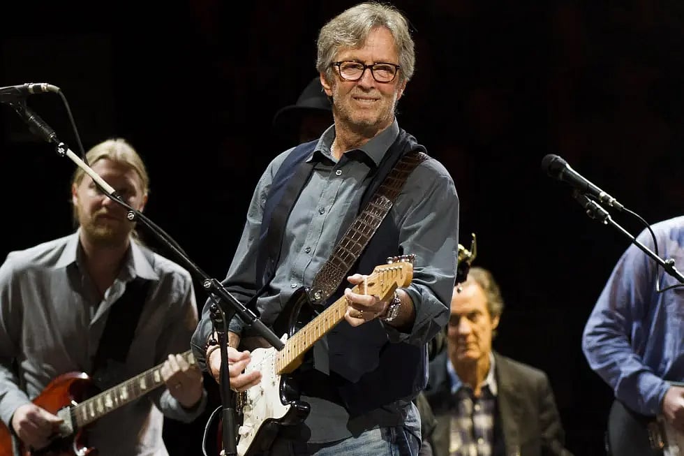 Eric Clapton and Roger Waters Support Andrew Feinstein Against Gaza Genocide