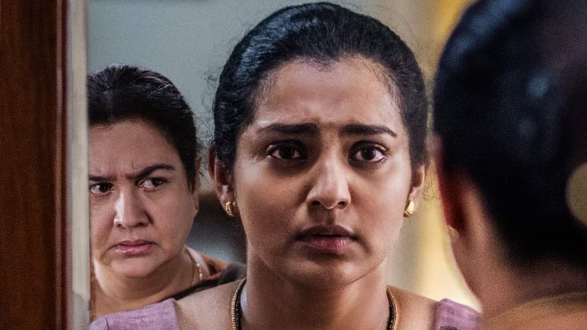 ‘Ullozhukku’ teaser: Parvathy-Urvashi traverses predicament amid pelting rains