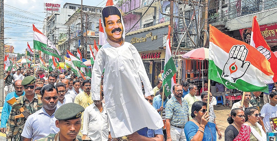 NEET-UG 2024: Kingpin of paper leak at large as BJP, RJD spar over ...