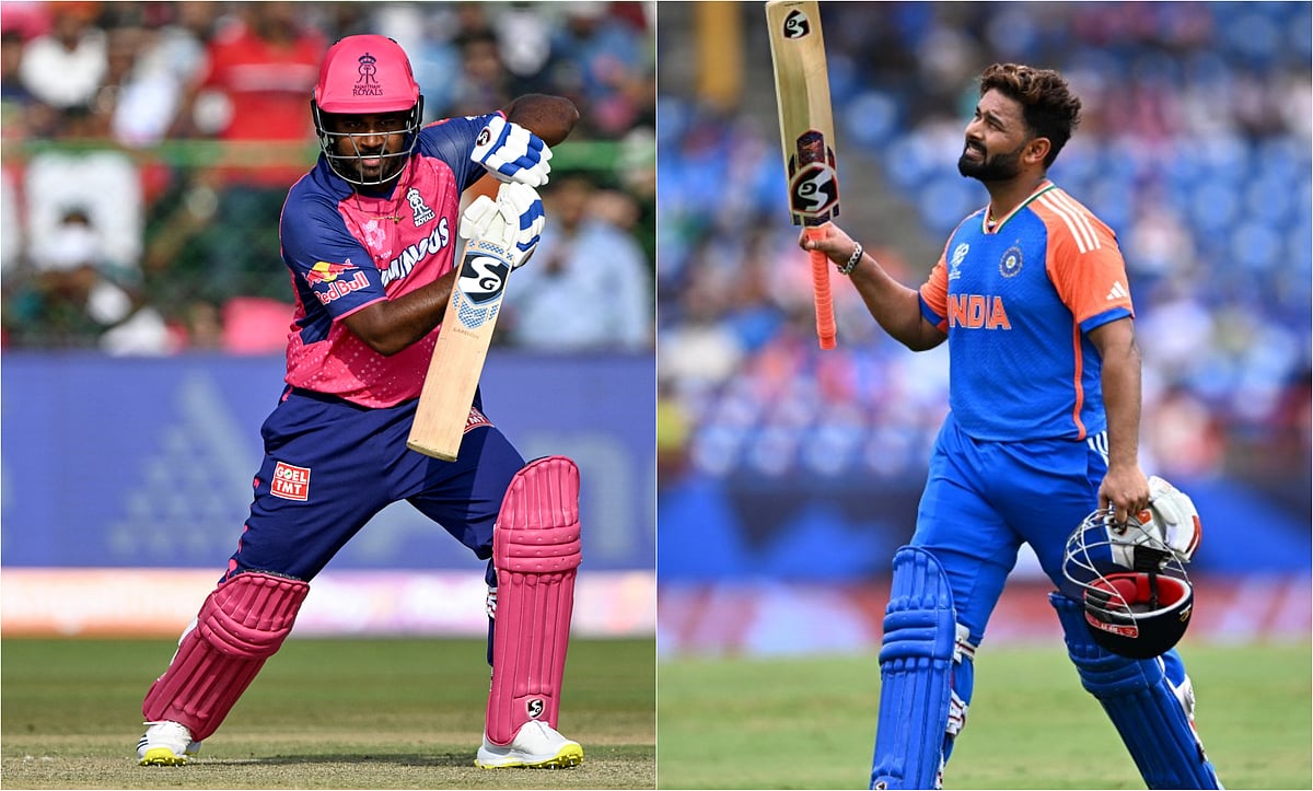 Pant or Samson for the T20I series