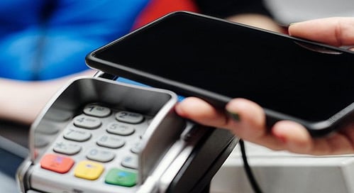 65% of transactions done online in small towns