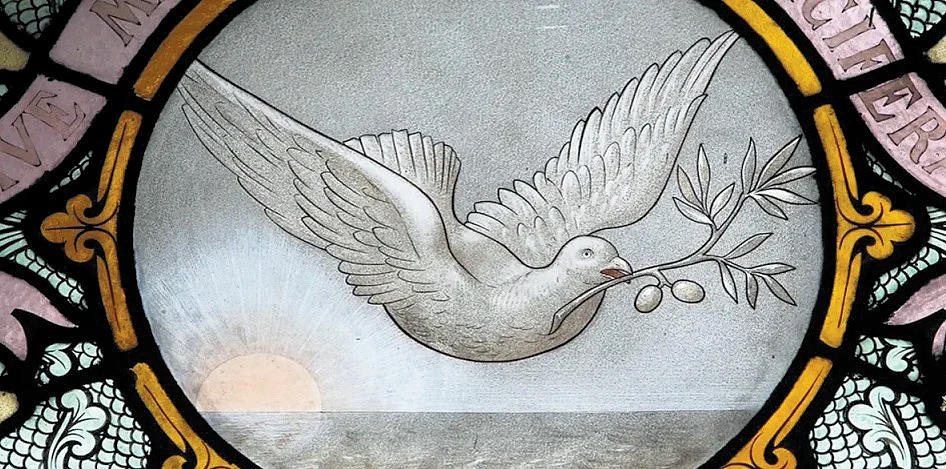 Finding peace, joy and tranquillity