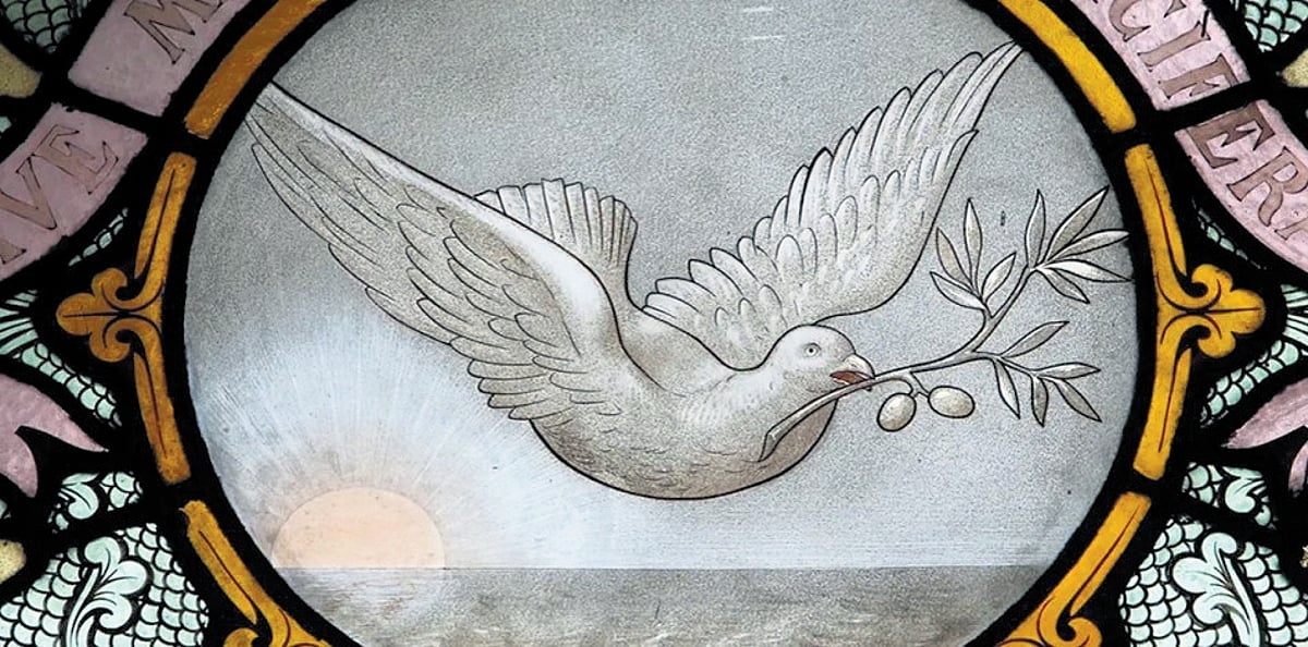 Finding peace, joy and tranquillity