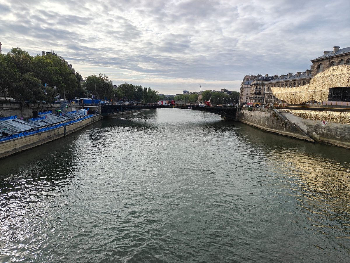 Paris set to paint its Olympic masterpiece