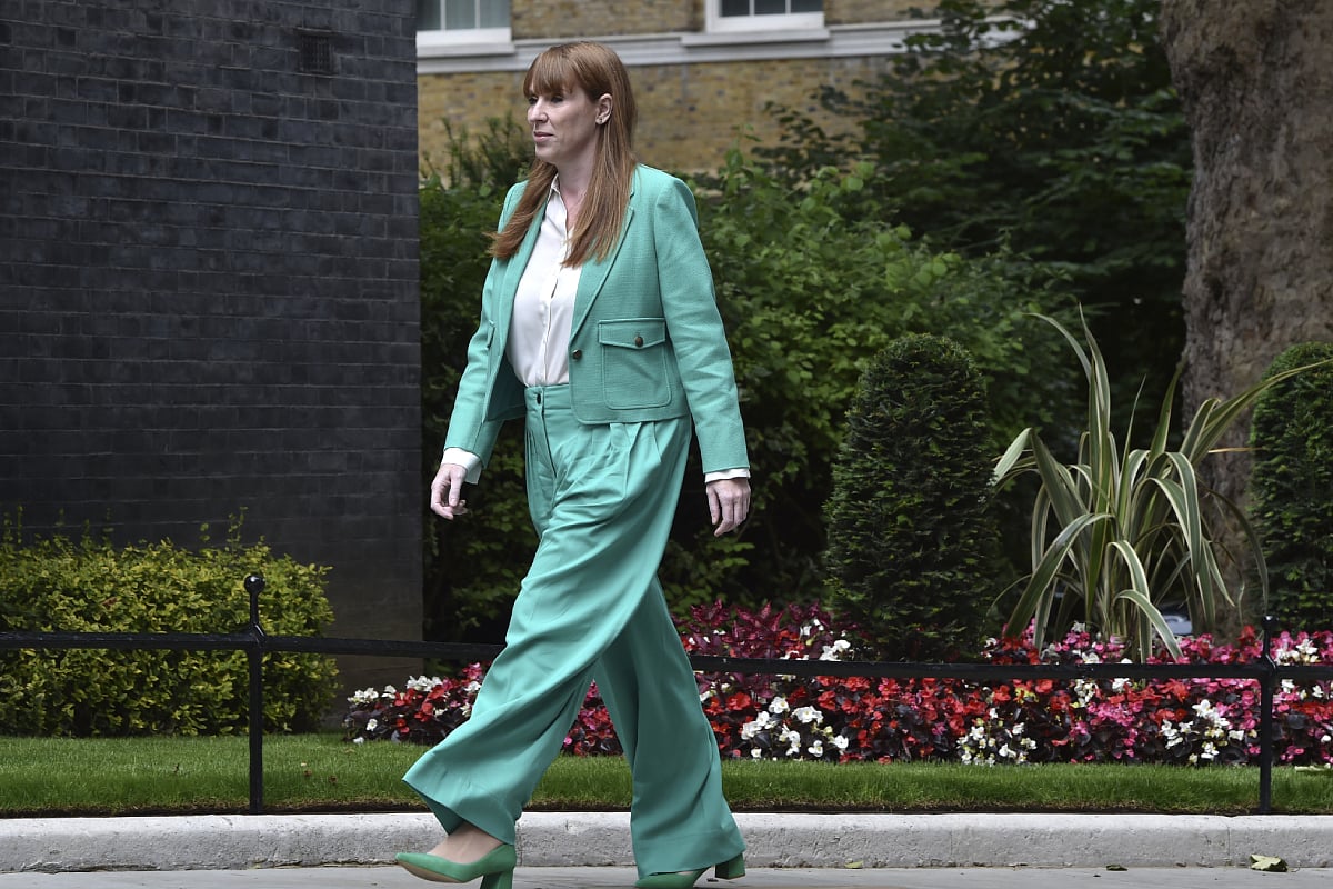 Angela Rayner: Remarkable rise of Britain's new deputy PM
