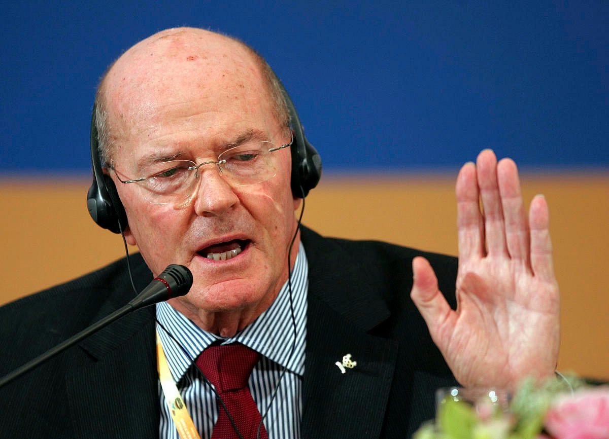 Former IOC vice-president Kevan Gosper dies