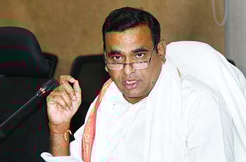 KTR, Harish 'in rat race' for BRS president post, claims MP Chamala Kiran  Kumar Reddy