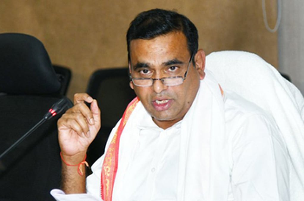 KTR, Harish 'in rat race' for BRS president post, claims MP Chamala Kiran Kumar Reddy