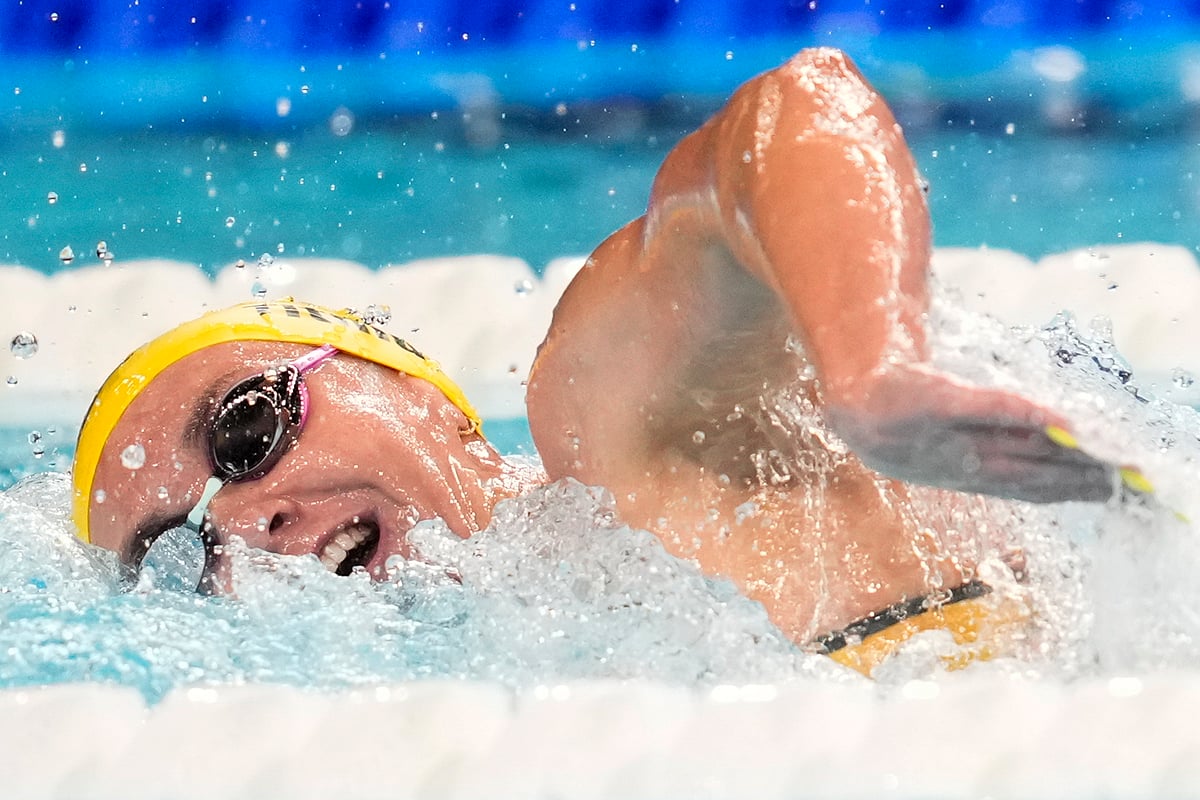 Ariarne wins Titmus test against Summer, Katie