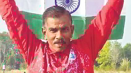 Kerala man's journey from construction sites to gold medals in international masters athletics