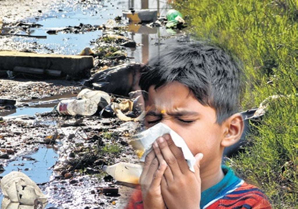 ‘Cholera is an indicator of poor hygiene in an area’