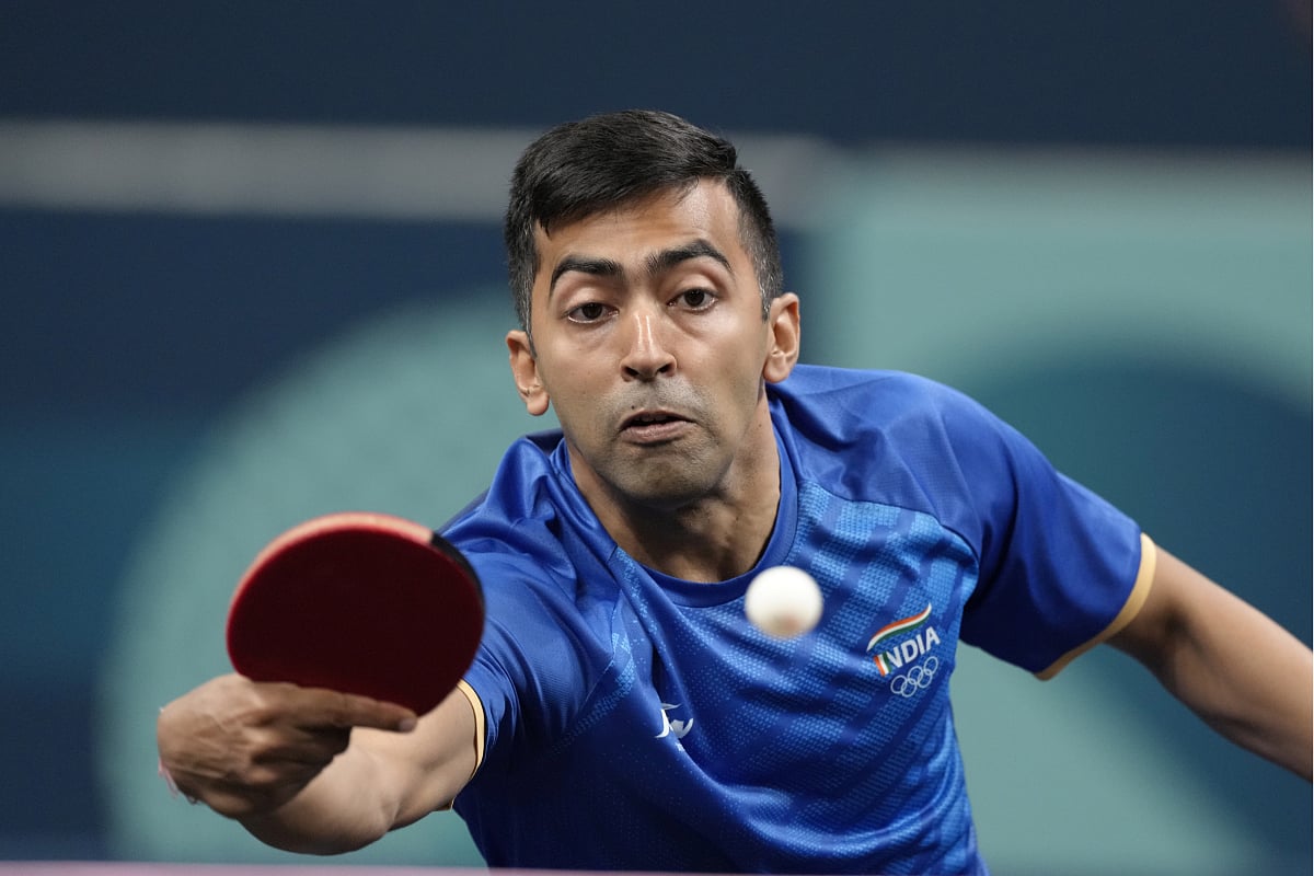 Harmeet’s maiden Olympic campaign ends with second round exit