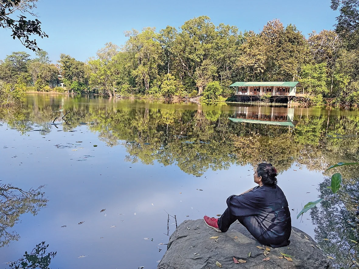 Crouching tiger at hidden Rukhad