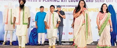 Weaving the spirit of india