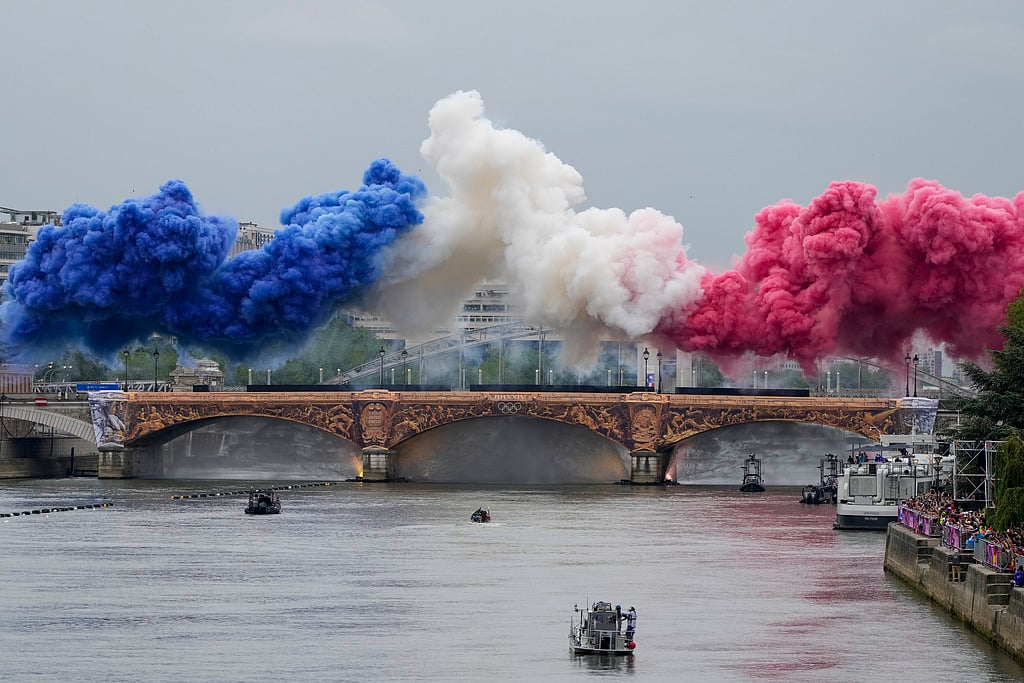 Olympics pre-race triathlon event in Seine River canceled over water quality concerns