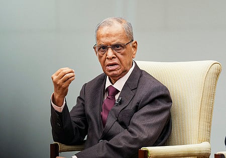 Narayana Murthy criticizes coaching classes, advocates for genuine ...