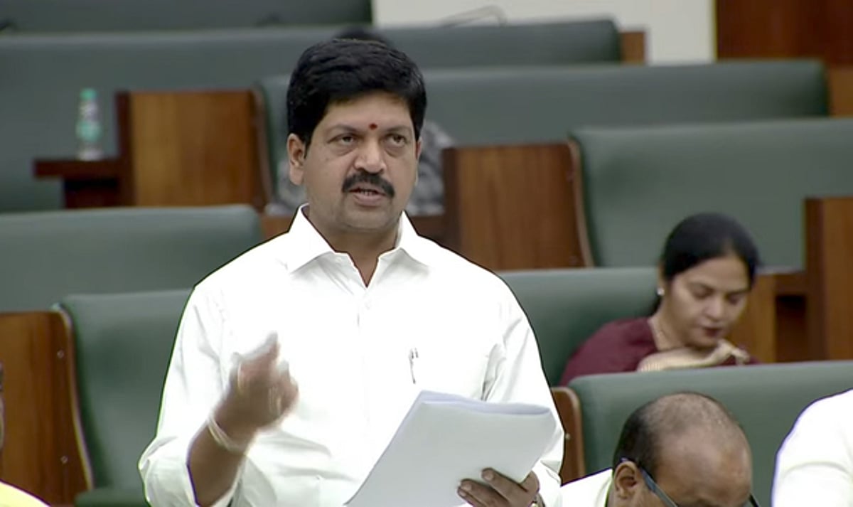 AP Excise Minister Kollu says irregularities in liquor scam during YSR ...