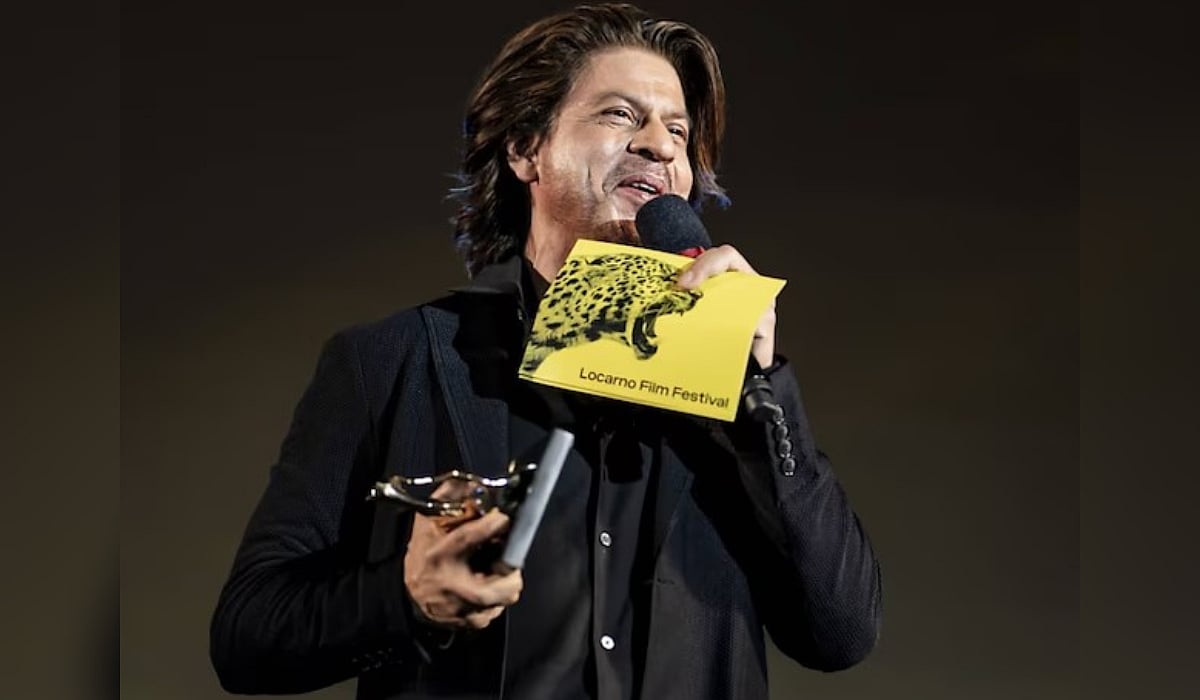 Shah Rukh Khan honoured with Career Leopard Award at Locarno Film Fest