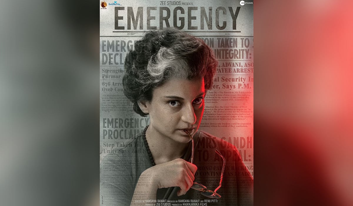 Kangana criticizes lack of support in India as British MP backs ‘Emergency’