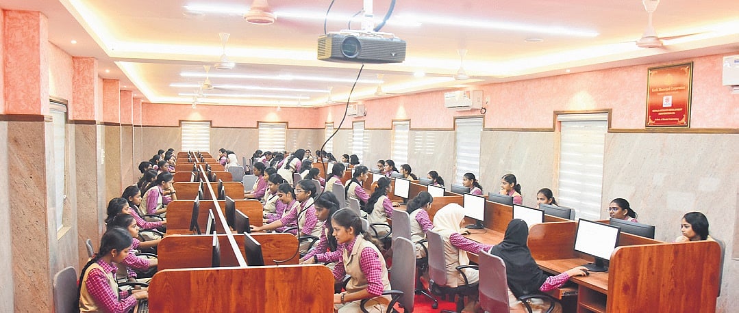 Kochi Corporation equips 12 govt schools with high-tech labs within its ...
