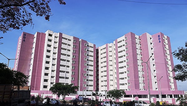 All of BDA's flats priced over one crore sold out in Chandra Layout
