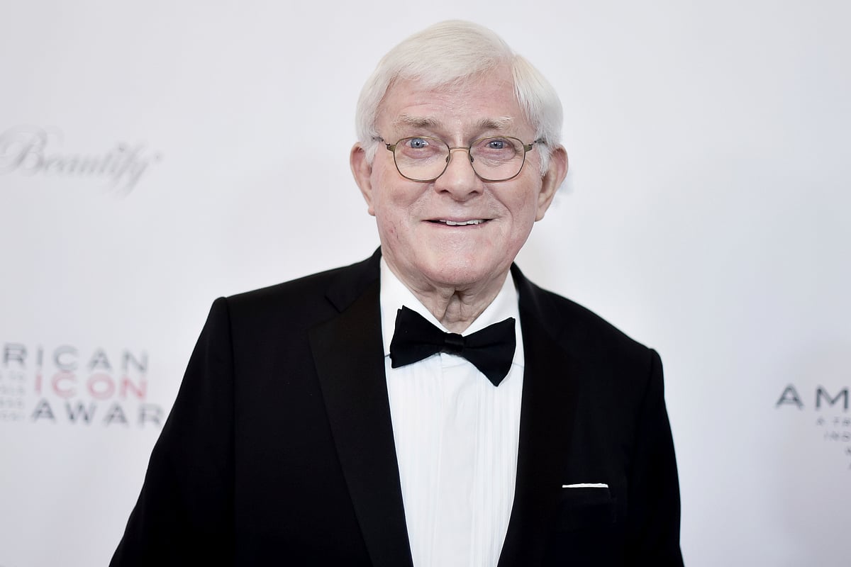 ‘King of daytime talk’ Phil Donahue whose pioneering show launched a TV genre dies at 88