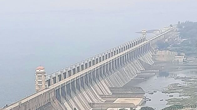 Dam File TB dam water storage increases by seven TMC Ft after crest gate repairs