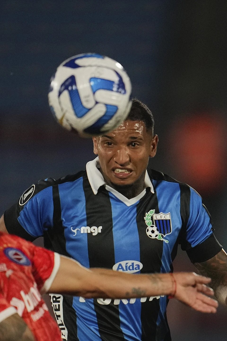 Uruguayan soccer player Juan Izquierdo has died, days after collapsing during a game in Brazil