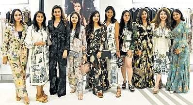 Ranna Gill launches new store in Hyderabad’s Banjara Hills