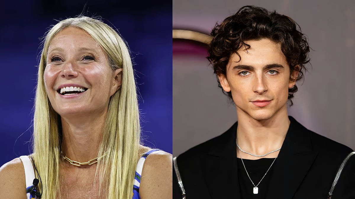 Gwyneth Paltrow joins Timothee Chalamet in Josh Safdie’s Marty Supreme