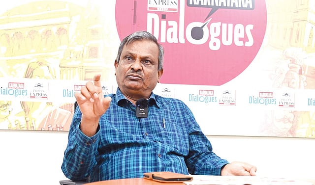 Gs Reddy Development required, but it should be scientific: Former KSNDMC ...