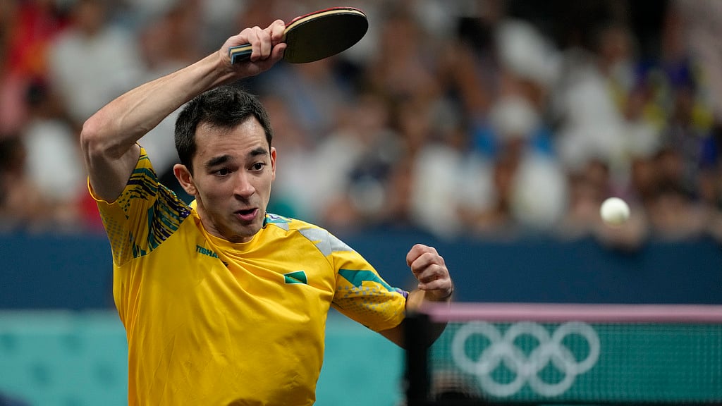 Calderano Brazil's Hugo Calderano becomes 1st from outside Asia or Europe to ...